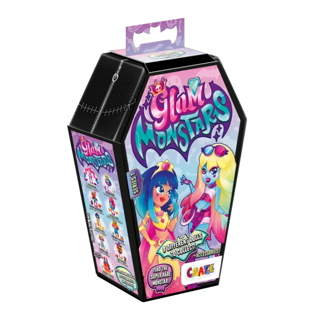 Συλλεκτική φιγούρα, Craze, Glam Monstars