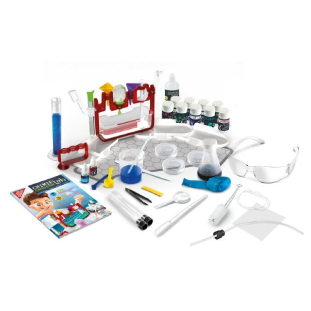 Set Chemical laboratory 200 πειράματα