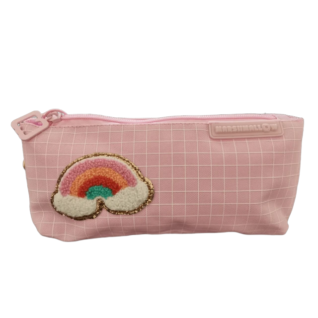 Σετ νεσεσέρ Marshmallow, Chenill, 8x21x4cm, Ροζ