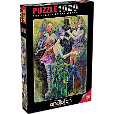 Έγχρωμο τρίο - παζλ 1000 τεμαχίων