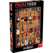Συλλογή κιθάρας - παζλ 1000 τεμαχίων