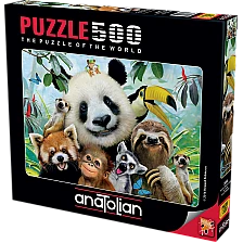 Ζωικό σέλφι 500 κομμάτια