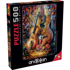 Κιθάρα και βιολί - 500 τεμάχια