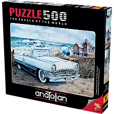 Ατελείωτο καλοκαίρι - παζλ 500 τεμαχίων