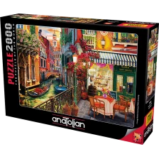 Ενετικό καφέ - παζλ 2000 τεμαχίων