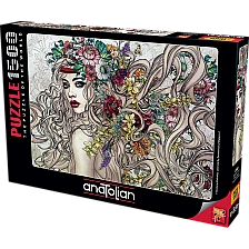 Η δύναμη των λουλουδιών - παζλ 1500 τεμάχια