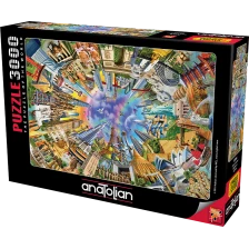 Παγκόσμια μνημεία - παζλ 3000 τεμαχίων