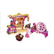 Κατασκευαστής, Qman, Mulan, Ηρωίδα της Αρχαίας Κίνας, Ημέρα του Υφαντή, 118 κομμάτια