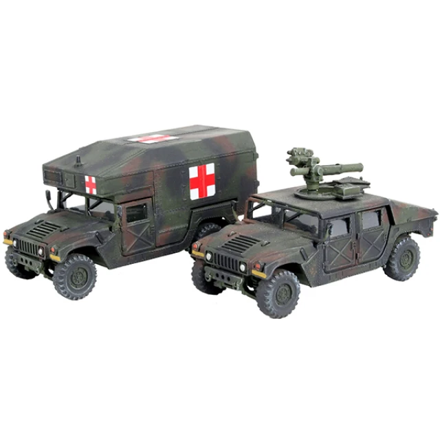 HMMWV M966 και M9970 - μοντέλο συναρμολόγησης