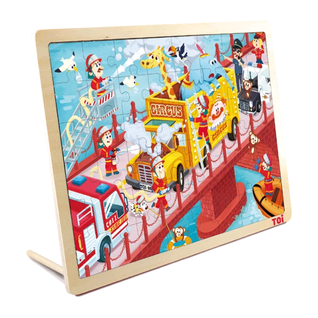 Φωτιά στο τσίρκο - παζλ 48 τεμάχια