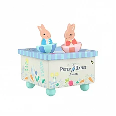 Ξύλινο Μουσικό Κουτί - Peter Rabbit