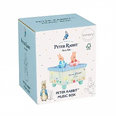 Ξύλινο Μουσικό Κουτί - Peter Rabbit