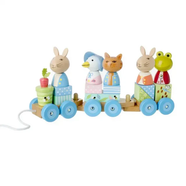 Ξύλινο τρένο - Peter Rabbit (FSC®)