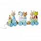 Ξύλινο τρένο - Peter Rabbit (FSC®)
