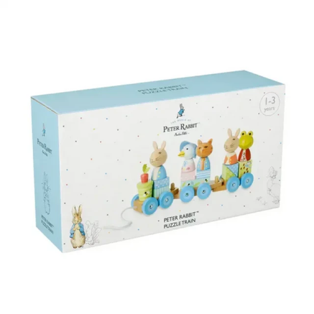 Ξύλινο τρένο - Peter Rabbit (FSC®)