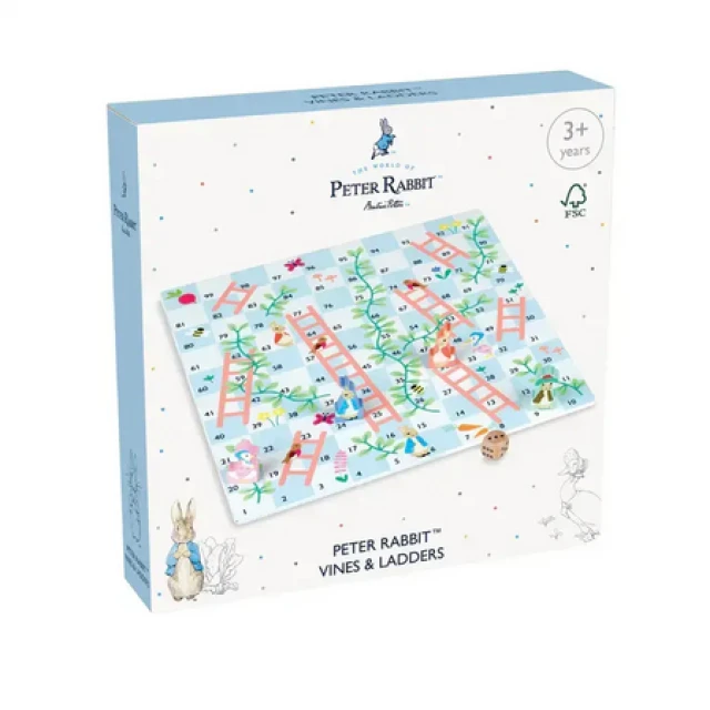 Παιχνίδι - Creepers and Ladders - Peter Rabbit™ (FSC®)