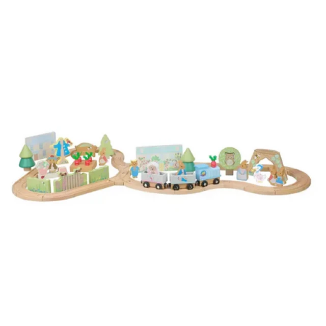 Σετ τρένου - Peter Rabbit (FSC®)