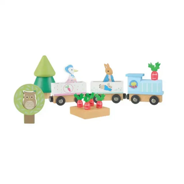 Σετ τρένου - Peter Rabbit (FSC®)