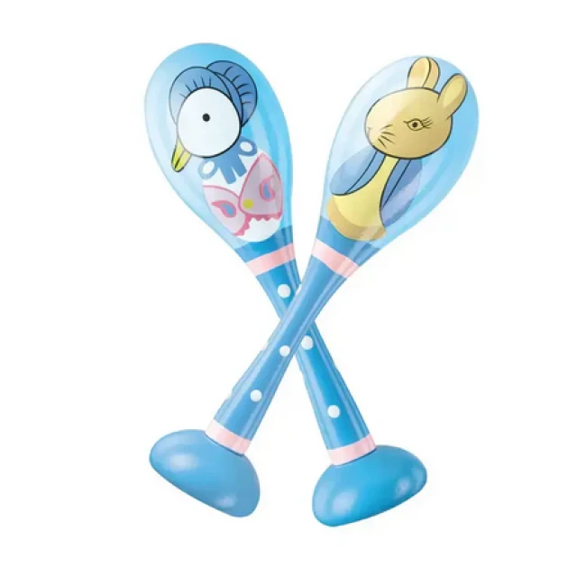 Σετ Maracas - Peter Rabbit (FSC®)