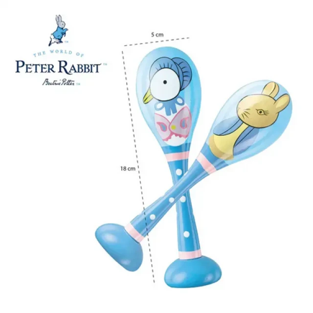 Σετ Maracas - Peter Rabbit (FSC®)