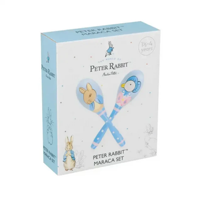 Σετ Maracas - Peter Rabbit (FSC®)