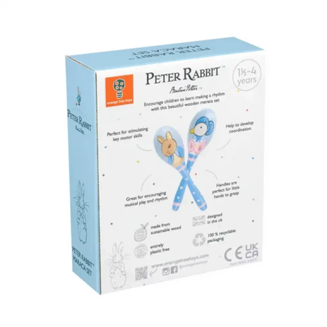 Σετ Maracas - Peter Rabbit (FSC®)