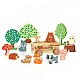 Ζώα Goskari με καρότσι - Woodland (FSC®)