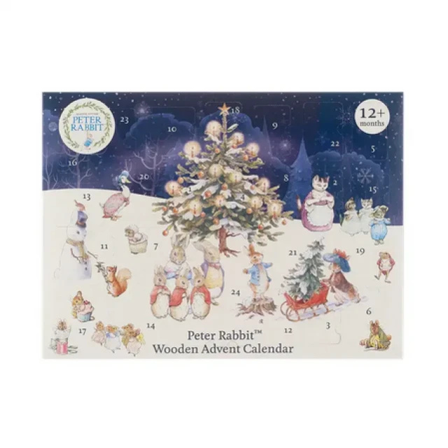 Peter Rabbit™ Advent Ημερολόγιο (FSC®)