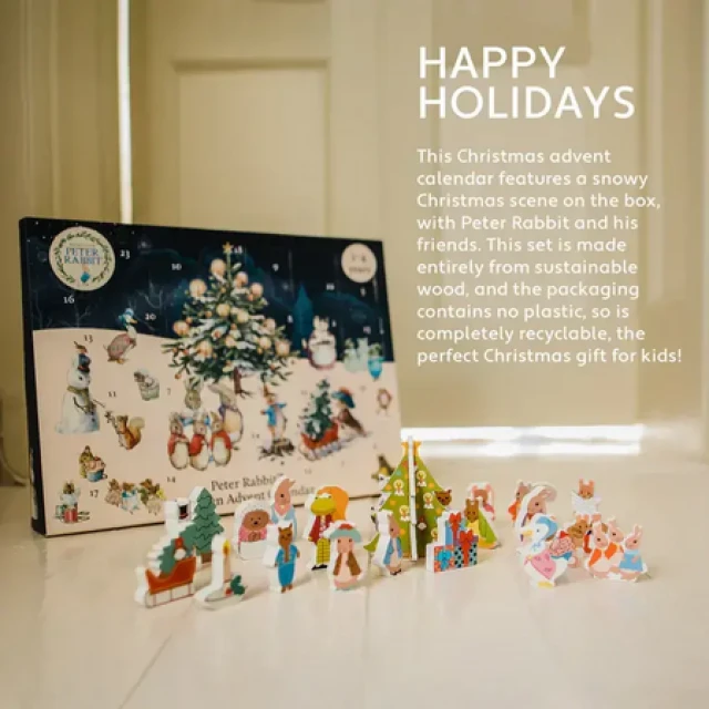 Peter Rabbit™ Advent Ημερολόγιο (FSC®)