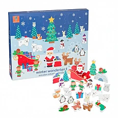 Ημερολόγιο Advent - Winter Wonderland (FSC®)