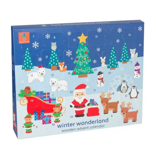 Ημερολόγιο Advent - Winter Wonderland (FSC®)