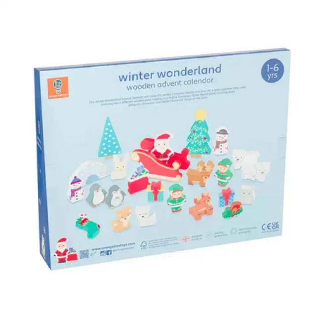 Ημερολόγιο Advent - Winter Wonderland (FSC®)