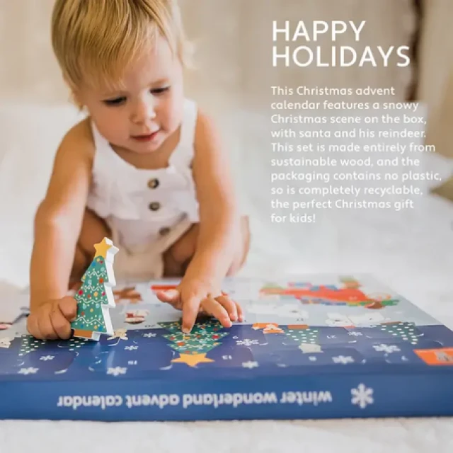 Ημερολόγιο Advent - Winter Wonderland (FSC®)