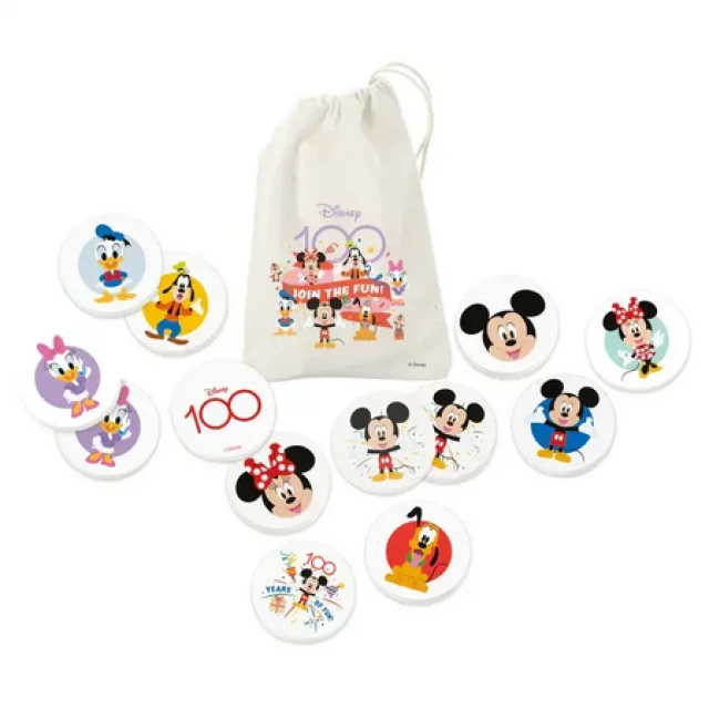 Κλασικό παιχνίδι μνήμης Disney 100 - συλλεκτική έκδοση
