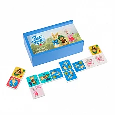 Παιχνίδι ντόμινο Peter Rabbit, 30 τεμάχια