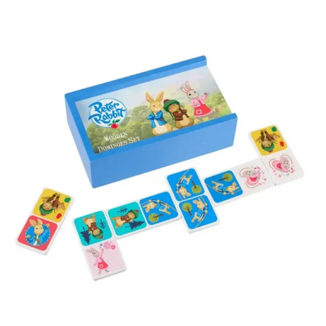 Παιχνίδι ντόμινο Peter Rabbit, 30 τεμάχια