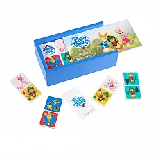 Παιχνίδι ντόμινο Peter Rabbit, 30 τεμάχια