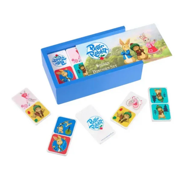 Παιχνίδι ντόμινο Peter Rabbit, 30 τεμάχια