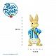 Μεγάλο ξύλινο παζλ Peter Rabbit, αριθμοί και μέτρηση