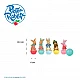 Ξύλινο μίνι μπόουλινγκ Peter Rabbit, 6 τεμ.