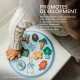 Ξύλινο παζλ Peter Rabbit, αριθμοί και μέτρηση