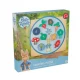 Ξύλινο παζλ Peter Rabbit, αριθμοί και μέτρηση