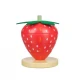 Ξύλινο παιχνίδι στοίβαξης Strawberry - Spring Garden