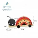 Играчка за дърпане и нанизване Калинка - Spring Garden