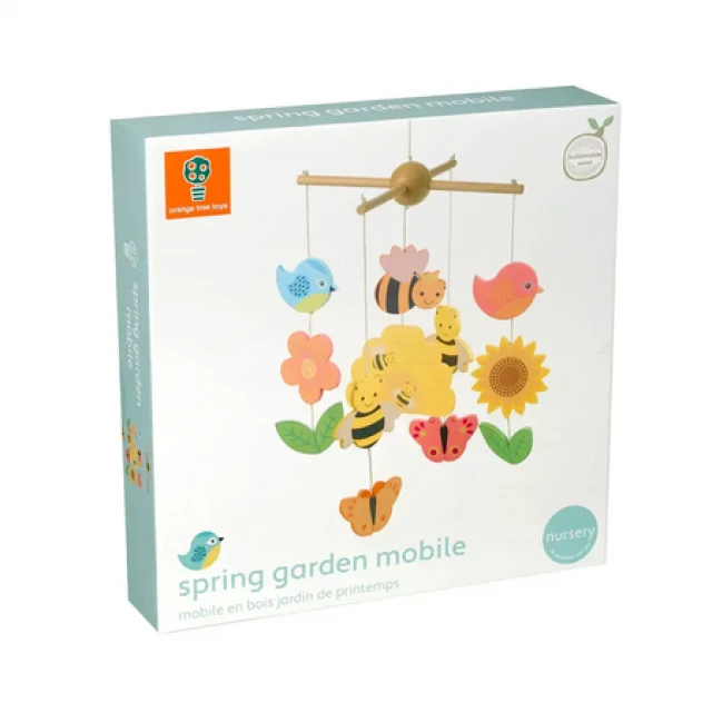 Ξύλινο κρεμαστό παιχνίδι Garden - Spring Garden