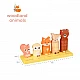 Καταμέτρηση χορδής με ζώα - Woodland Animals