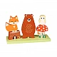 Пъзел низанка с животни - Woodland Animals