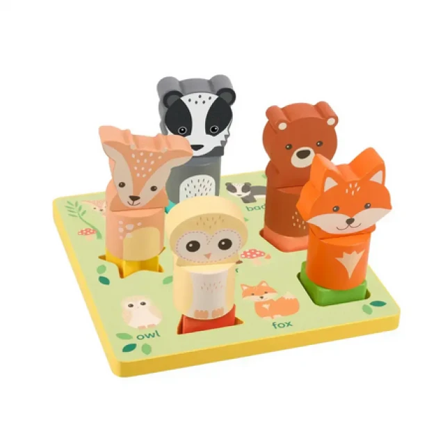 3D Παζλ με ζώα - Woodland Animals