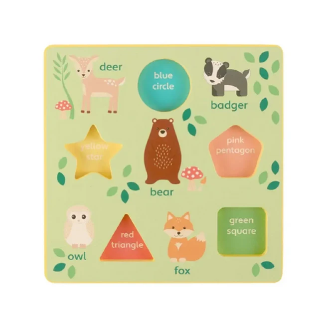 3D Παζλ με ζώα - Woodland Animals