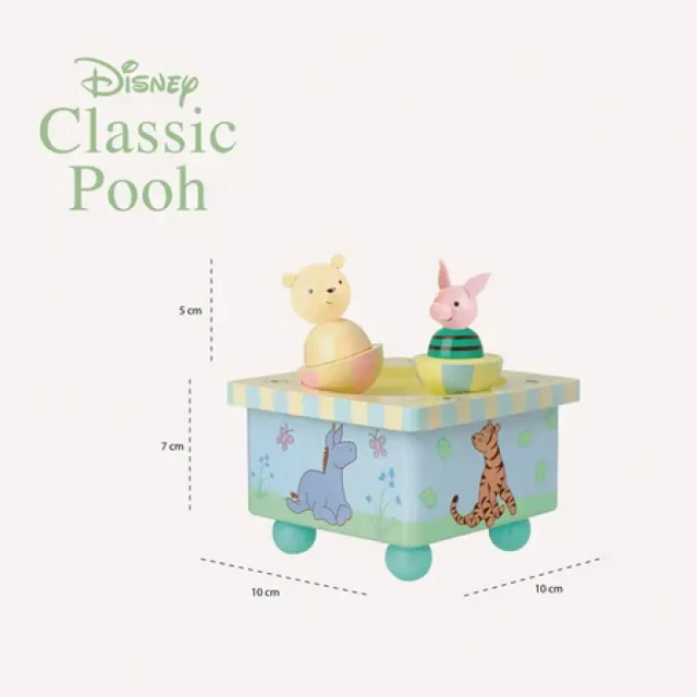 Μουσικό κουτί Ο Γουίνι το Αρκουδάκι - © Disney